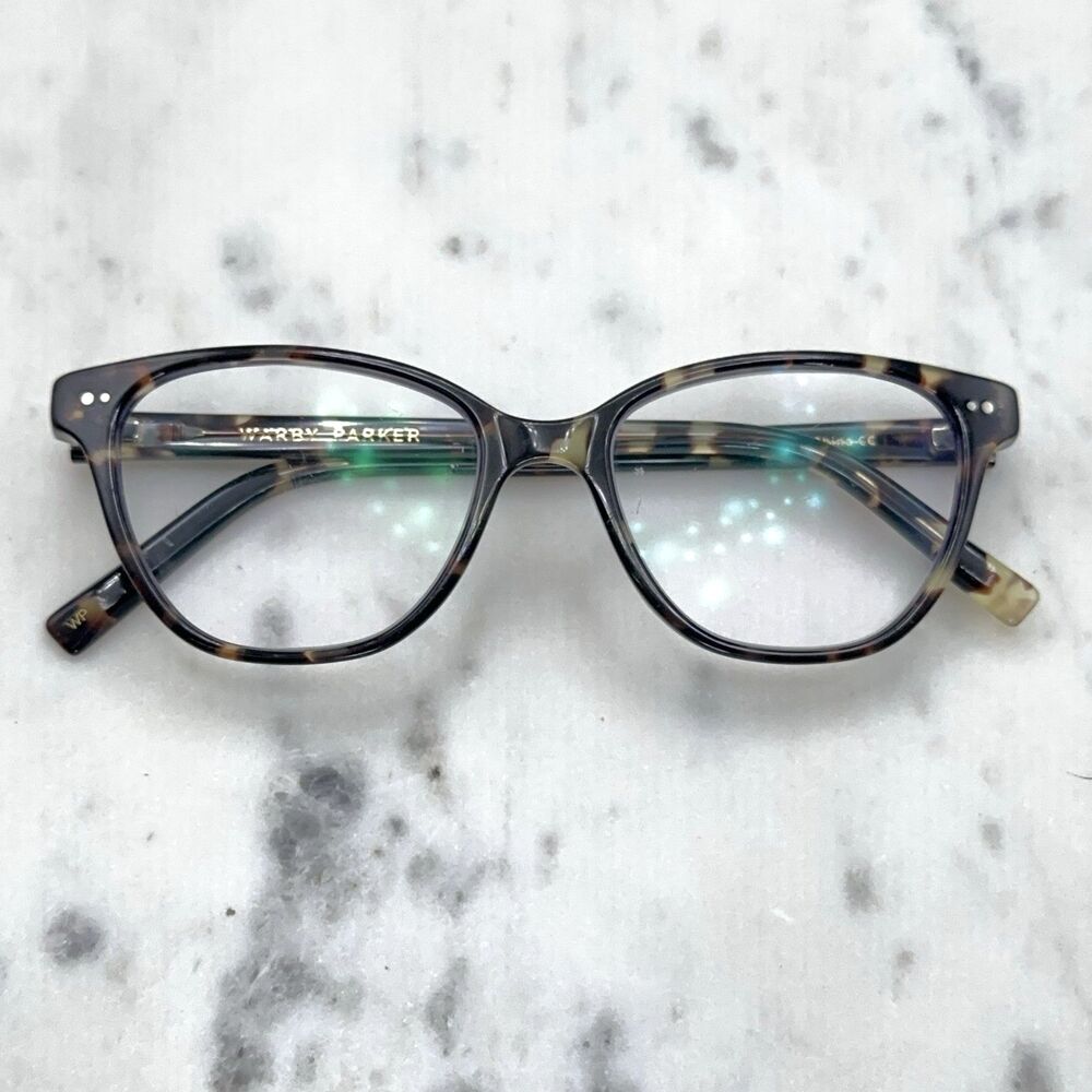 Warby Parker Lydell M 543 Truffle Tortoise Eyeglasses Frames Only 51-16-140